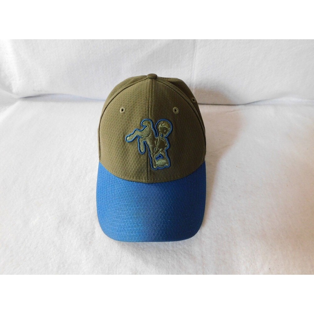 New Era Olive Indianapolis Colts Salute to Service Baseball Cap Size Small